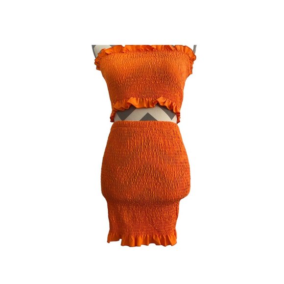 Shein Skirt and Strapless Top Set Size M - Picture 3 of 6